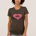 I Herz-Schwein-T-Stück Shirts