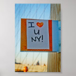 I HERZ Sie New York! Posterdrucke