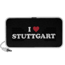 I Herz Stuttgart Deutschland Reise Speaker