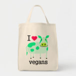 I Herzvegans-Tasche