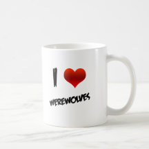 I HerzWerewolves Kaffeehaferl