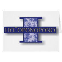 I Hooponopono Grußkarten