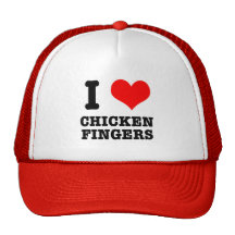 I HUHN-FINGER DES HERZ-(LIEBE) TUCKERCAPS