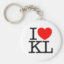 I♥KL SCHLÜSSELBAND