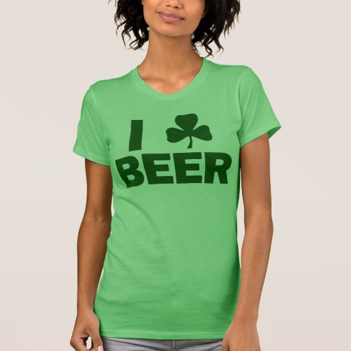 I Kleeblatt-Bier Tshirts