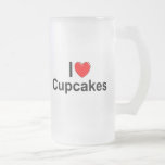 I kleine Kuchen der Liebe-(Herz) Teetasse