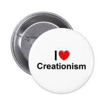 I Kreationismus der Liebe-(Herz) Buttons