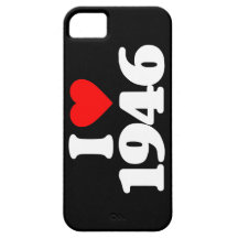 I LIEBE 1946 ETUI FÜRS iPhone 5