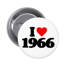 I LIEBE 1966 BUTTON