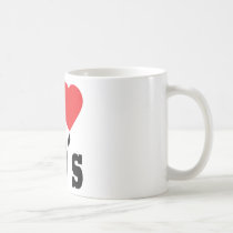 I Liebe 80 ´s tassen