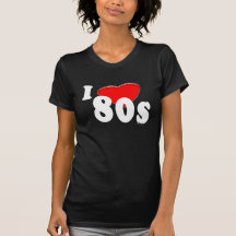I Liebe-80er Dunkelheit Shirts