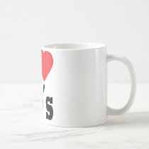 I Liebe 90 ´s tassen
