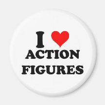I Liebe-Aktions-Zahlen Magnete
