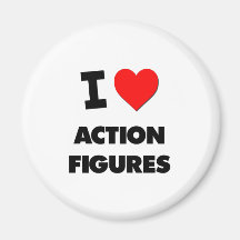 I Liebe-Aktions-Zahlen Magnets