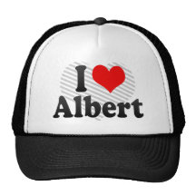 I Liebe Albert Truckermützen