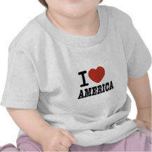 I LIEBE AMERIKA TSHIRT