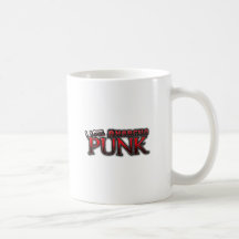 I Liebe Anarcho PUNK-Musik Kaffee Haferl
