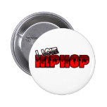 I Liebe ANGESAGTE HOPFENmusik Anstecknadelbuttons