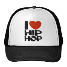 I Liebe-angesagtes Hopfen Retrokultcap