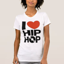 I Liebe-angesagtes Hopfen T-shirts