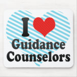 I Liebe-Anleitungs-Ratgeber Mousepad