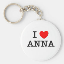 I Liebe Anna Schlüsselband