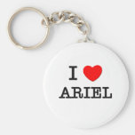 I Liebe Ariel Schlüsselanhänger
