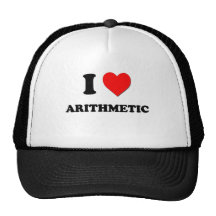 I Liebe-Arithmetik Netzmützen