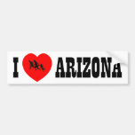 I Liebe Arizona Auto Sticker