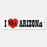 I Liebe Arizona Autoaufkleber