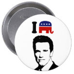 I Liebe Arnold Schwarzenegger 1 Buttons