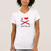I Liebe ASHVILLE Alabama T-shirt