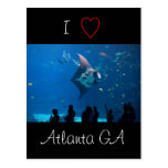 I Liebe Atlanta Postkarten
