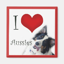 I Liebe-Australier Magnete