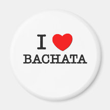I Liebe Bachata Magnete