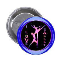 I LIEBE-BALLETT BUTTON