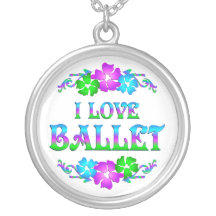 I LIEBE-BALLETT SELBST GESTALTETER SCHMUCK