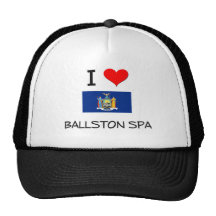 I Liebe Ballston Wellness-Center New York Truckerkappe