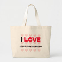 I LIEBE-BAU-ABSCHÄTZER TASCHEN