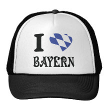 I Liebe Bayern Cap