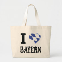I Liebe Bayern Tasche
