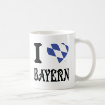 I Liebe Bayern Teehaferl