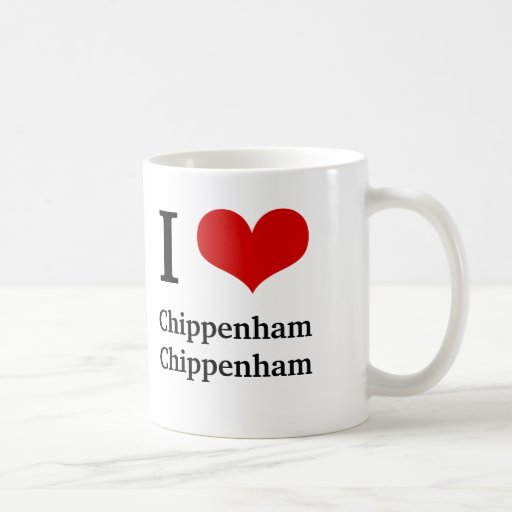 I Liebe-Becher Tasse