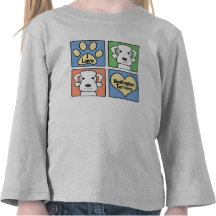 I Liebe Bedlington Terrier T-shirt