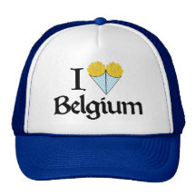 I Liebe Belgien Baseballmützen