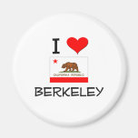 I Liebe BERKELEY Kalifornien Kühlschrankmagnet