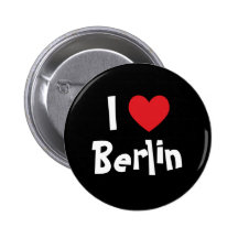 I Liebe Berlin Buttons