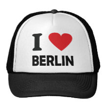 I Liebe Berlin Caps