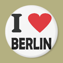 I Liebe Berlin magnete