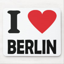 I Liebe Berlin mousepads